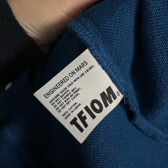 THE FUTURE IS ON MARS® S.P. HOODIE - teal blue - Picture 4 of 4